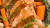 Crockpot Pork Tenderloin Crockpot Pork Tenderloin
