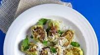 Kale and Kohlrabi Gnocchi Kale and Kohlrabi Gnocchi