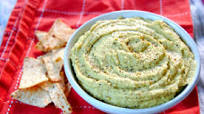 Sweet Pea Hummus Sweet Pea Hummus
