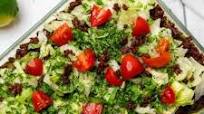 7 Layer Dip with Chorizo Recipe 7 Layer Dip with Chorizo Recipe