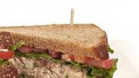 Salmon Club Sandwich Salmon Club Sandwich