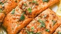 Baked Salmon {gluten free + dairy free + whole30 + paleo + keto} Baked Salmon {gluten free + dairy free + whole30 + paleo + keto}