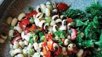 New Year’s Black-Eyed Peas and Greens New Year’s Black-Eyed Peas and Greens