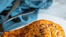 Air Fryer Salmon with Crispy Skin Air Fryer Salmon with Crispy Skin