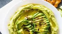 Healthy Avocado Hummus Healthy Avocado Hummus