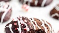 Death by Chocolate Peppermint Cookies Death by Chocolate Peppermint Cookies