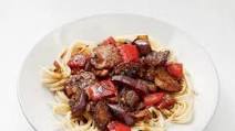 Ginger Pork and Eggplant Stir-Fry Ginger Pork and Eggplant Stir-Fry