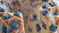 Blueberry Lemon Bundt Cake with Honey Lemon Glaze Blueberry Lemon Bundt Cake with Honey Lemon Glaze