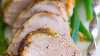 Oven Roasted Garlic Herb Pork Loin Oven Roasted Garlic Herb Pork Loin