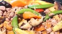 Hot Plate Egg Tofu with Minced Meat Hot Plate Egg Tofu with Minced Meat