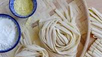 Easy Homemade Noodles (No Machine Required) Easy Homemade Noodles (No Machine Required)