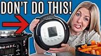 Top 10 Air Fryer Lid MISTAKES - How to Use an Instant Pot Air Fryer Lid Top 10 Air Fryer Lid MISTAKES - How to Use an Instant Pot Air Fryer Lid