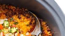 Crock-Pot Low Carb Keto Taco Casserole Recipe Crock-Pot Low Carb Keto Taco Casserole Recipe