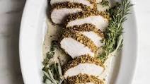Pork Tenderloin with White Wine sauce Pork Tenderloin with White Wine sauce