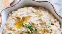 Baba Ganoush (Eggplant Dip) Baba Ganoush (Eggplant Dip)