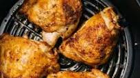 Lemon Pepper Air Fryer Chicken Thighs Lemon Pepper Air Fryer Chicken Thighs