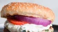 Healthy Greek Turkey Burgers with Tzatziki Healthy Greek Turkey Burgers with Tzatziki