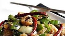 Stir-fried Fish Fillet with Black Bean Sauce Stir-fried Fish Fillet with Black Bean Sauce