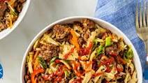 Egg Roll In A Bowl Egg Roll In A Bowl