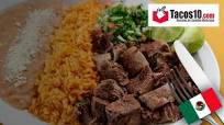¿Cómo hacer Carnitas con arroz, pico de gallo y salsa roja? ¿Cómo hacer Carnitas con arroz, pico de gallo y salsa roja?