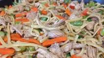 Healthy Chicken Lo-Mein – 21 Day Fix Approved Healthy Chicken Lo-Mein – 21 Day Fix Approved