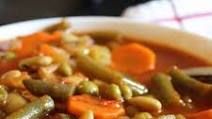 Organic Homemade Vegetable Soup Organic Homemade Vegetable Soup