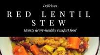 Red Lentil Stew Red Lentil Stew