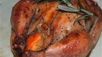 Heather’s Rosemary Citrus Cornish Hens Heather’s Rosemary Citrus Cornish Hens