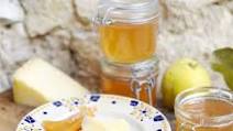Quince & rosewater jelly and quince paste Quince & rosewater jelly and quince paste