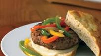 Italian All Natural Ground Sausage Burger Italian All Natural Ground Sausage Burger