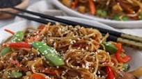 Vegan Chow Mein with Tofu Vegan Chow Mein with Tofu