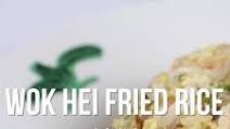 Wok Hei Shrimp Egg Fried Rice Wok Hei Shrimp Egg Fried Rice