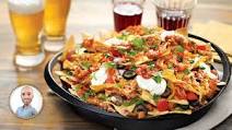 Ultimate shredded pork nachos from Stefano Faita Ultimate shredded pork nachos from Stefano Faita