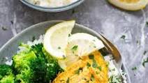 Grilled Tandoori Salmon with Lemon Basmati Rice Grilled Tandoori Salmon with Lemon Basmati Rice