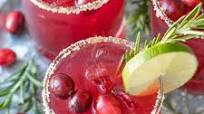 Cranberry Margaritas Cranberry Margaritas