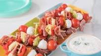 Easy Snack Skewers Easy Snack Skewers