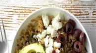 Greek Brown and Wild Rice Bowls Greek Brown and Wild Rice Bowls