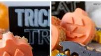 Butterfinger Halloween Rice Crispy Treats Butterfinger Halloween Rice Crispy Treats