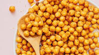 Crispy Air Fryer Chickpeas Crispy Air Fryer Chickpeas