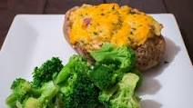 Steak-Stuffed Twice Baked Potatoes Steak-Stuffed Twice Baked Potatoes