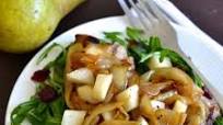 Pan-Seared Porks Chops with Pears & Caramelized Onions Pan-Seared Porks Chops with Pears & Caramelized Onions