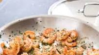 Pan-Seared Shrimp with Garlic-Lemon Butter Pan-Seared Shrimp with Garlic-Lemon Butter