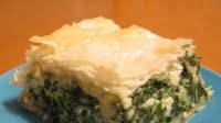 Almost Fat-free Spinach Pie Recipe Almost Fat-free Spinach Pie Recipe