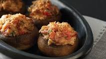 Bacon-and-Cheese Stuffed Mushrooms Bacon-and-Cheese Stuffed Mushrooms