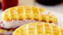 Monte Cristo Waffle Sandwiches Monte Cristo Waffle Sandwiches