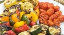 Grilled Low FODMAP Vegetables Grilled Low FODMAP Vegetables