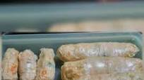 Lumpia kulit tahu isi ayam & udang Lumpia kulit tahu isi ayam & udang