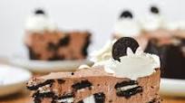 No-Bake Chocolate Cookies and Cream Cheesecake No-Bake Chocolate Cookies and Cream Cheesecake
