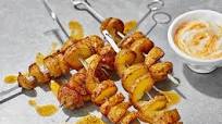 Spiral roast potatoes Spiral roast potatoes