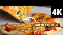 How To make Parmesan Thin Crust Pizza Dough How To make Parmesan Thin Crust Pizza Dough